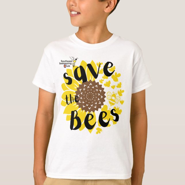 SEBC Spara Bees Kids t-shirt (Framsida)