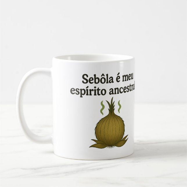 Sêbola a Cêbola Kaffemugg (Vänster)