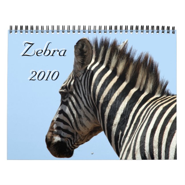 sebra 2010 kalender (Omslag)