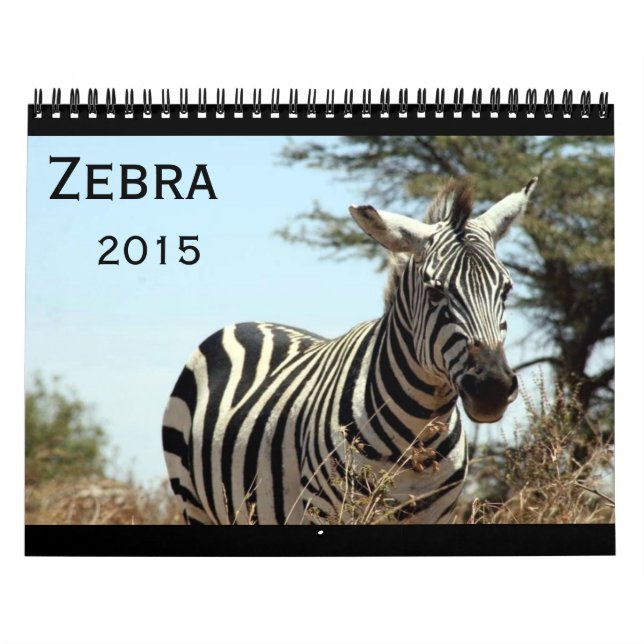 sebra 2015 kalender (Omslag)