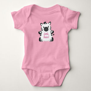Sebra Baby Shower Safari Rosa Flick T Shirt
