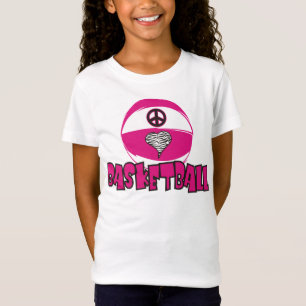 SEBRA FÖR FREDKÄRLEKBASKET TEE SHIRT