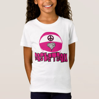 SEBRA FÖR FREDKÄRLEKBASKET TEE SHIRT