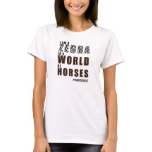 SEBRA I EN VÄRLD AV HORSES-/RARESJUKDOMEN