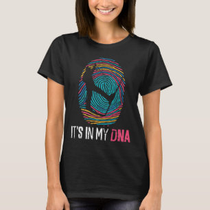 Sebra julgran mönster God jul Sebra T Shirt