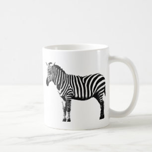 Sebra Kaffemugg