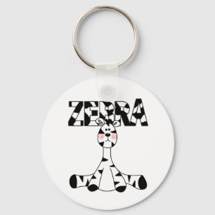 Sebra Keychain Nyckelring