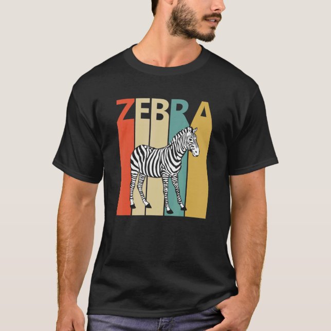 Sebra kostym Sebra T Shirt (Framsida)