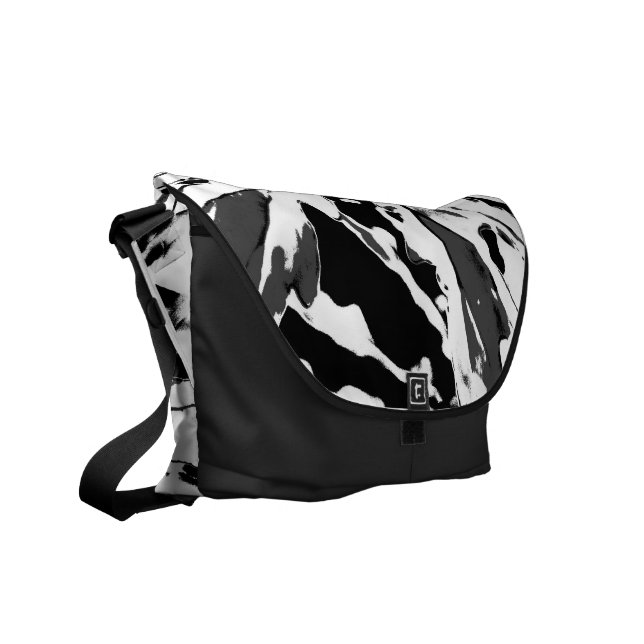 Sebra Kurir Väska (Vänstra Framsidan)