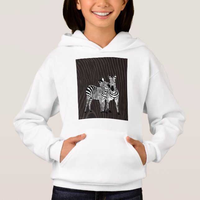 Sebra Lek T Shirt (Framsida)