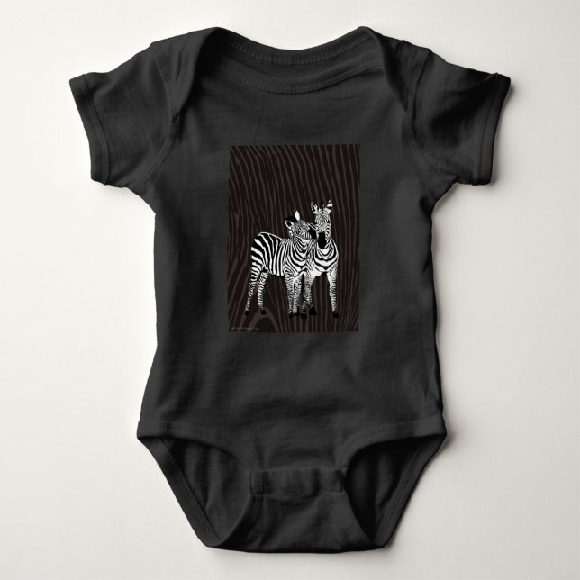Sebra Lek T Shirt (Framsida)