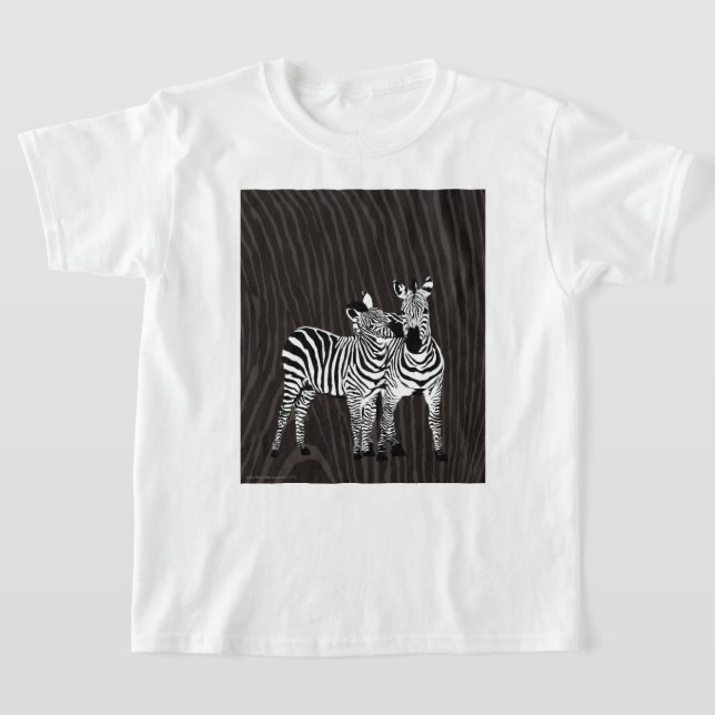 Sebra Lek T Shirt (Laydown)