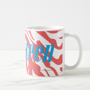 Sebra LtPink Kaffemugg