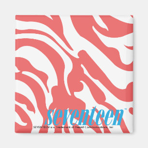 Sebra LtPink Magnet