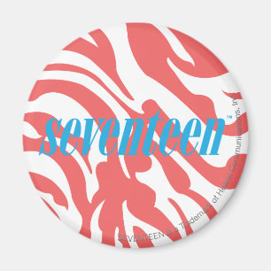 Sebra LtPink Magnet
