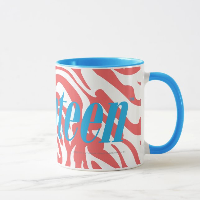 Sebra LtPink Mugg (Höger)