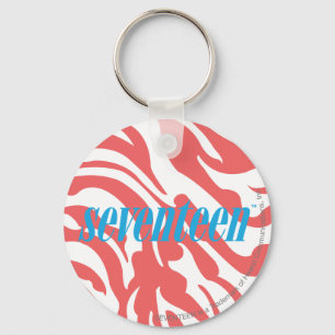 Sebra LtPink Nyckelring