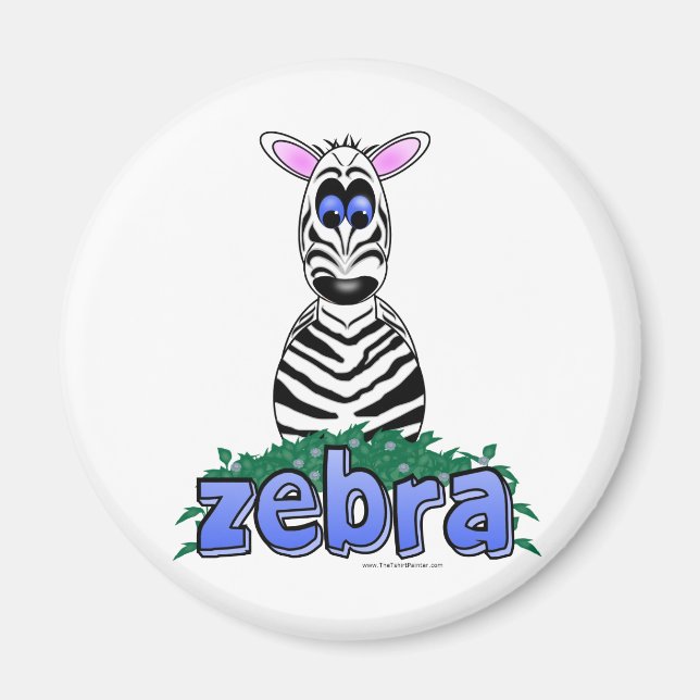 SEBRA MAGNET (Framsidan)