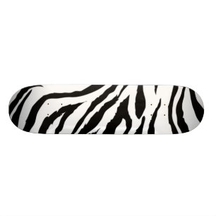 sebra mini skateboard bräda 18,5 cm