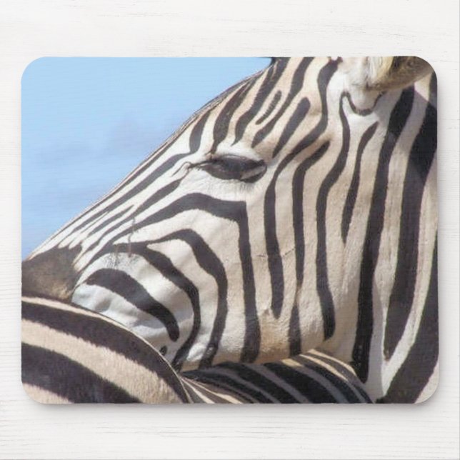 Sebra Mousepad/Mousemat Musmatta (Framsidan)