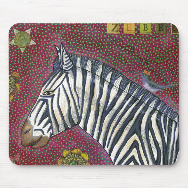 Sebra Mousepad Musmatta (Framsidan)