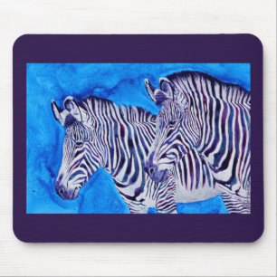 Sebra Mousepad - "se dubbelt ", Musmatta
