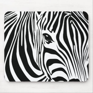 Sebra Mousepad (svarten) Musmatta