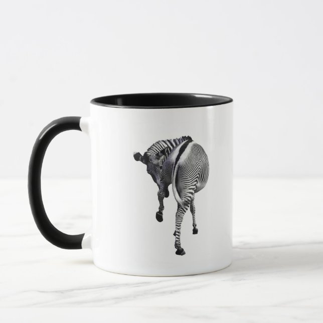 sebra mugg (Vänster)