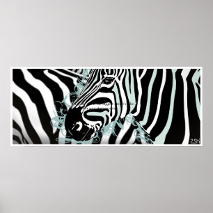 Sebra Poster