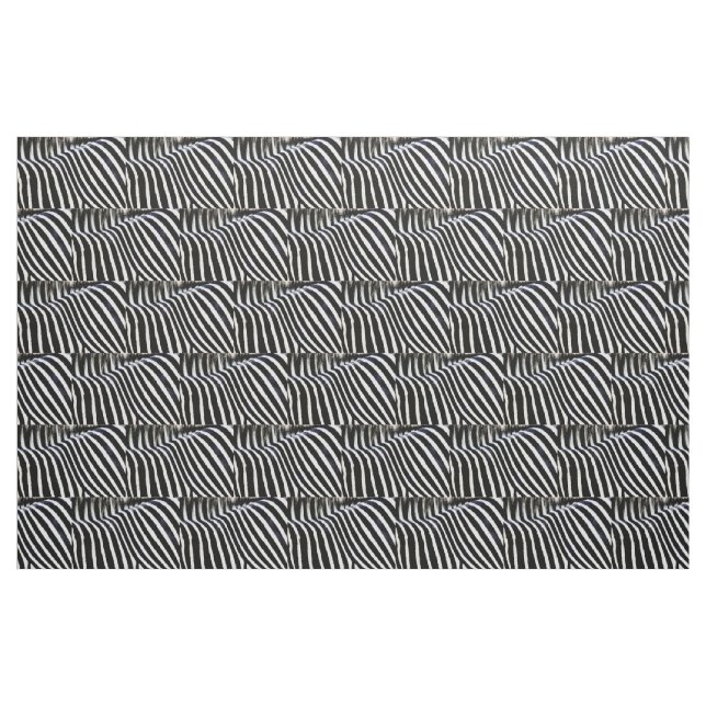Sebra Ränder #1_ Tyg (Fat Quarter)