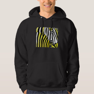 Sebra Ränder Hoodie