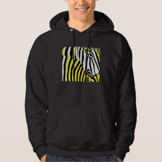 Sebra Ränder Hoodie