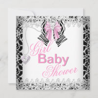 Sebra Rosa Flick Baby Shower Slöja