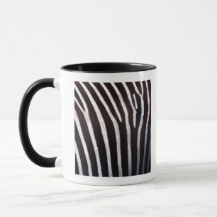sebra skinn mugg