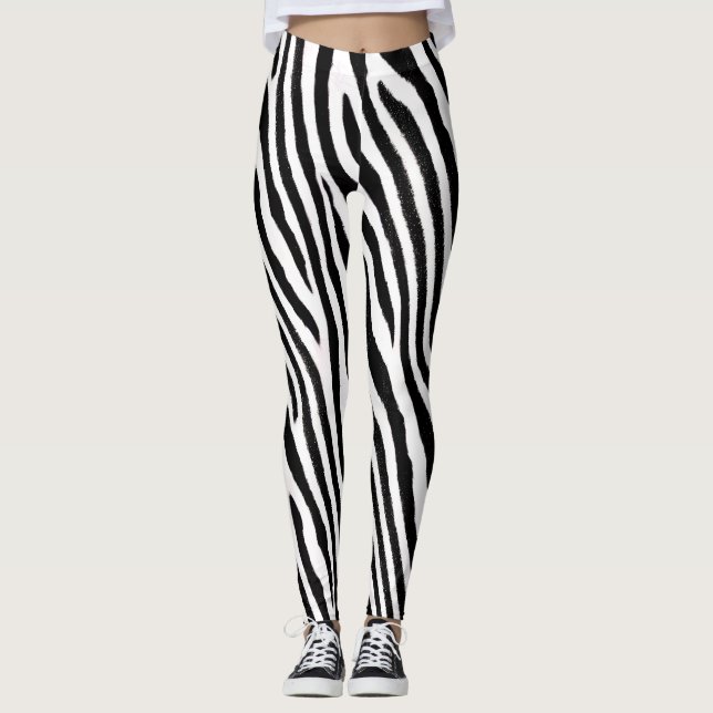 Sebra Strut Leggings (Framsida)