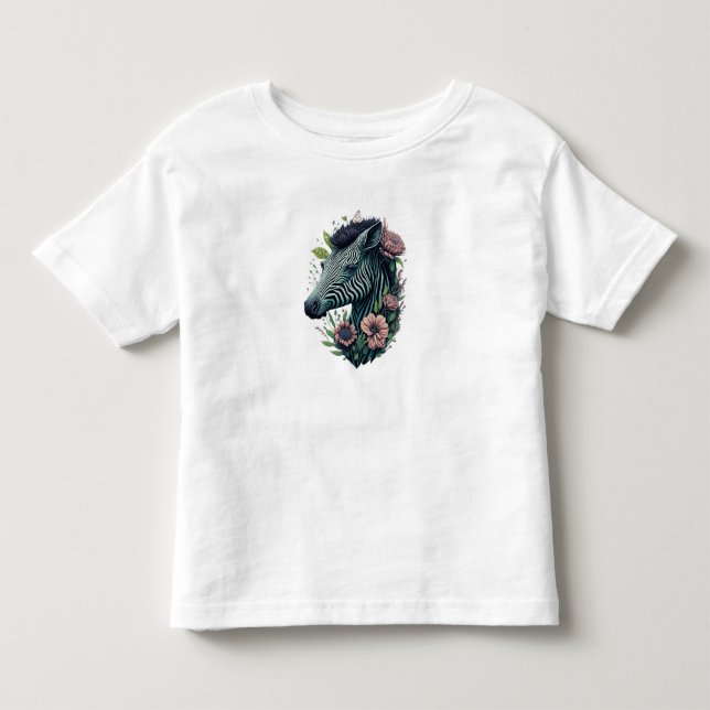SEBRA T SHIRT (Framsida)