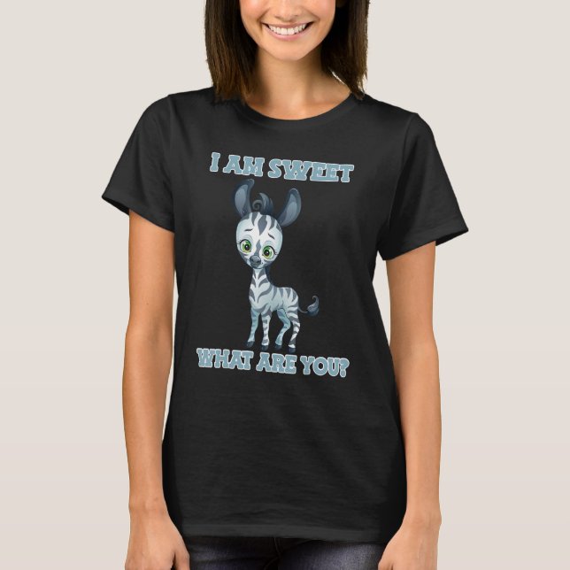sebra t shirt (Framsida)