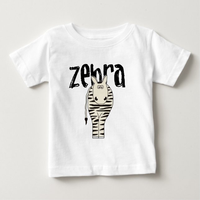 Sebra T-shirt (Framsida)