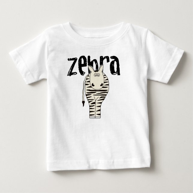 Sebra T-shirt (Framsida)