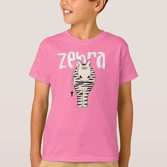 Sebra Tee Shirt (Framsida)