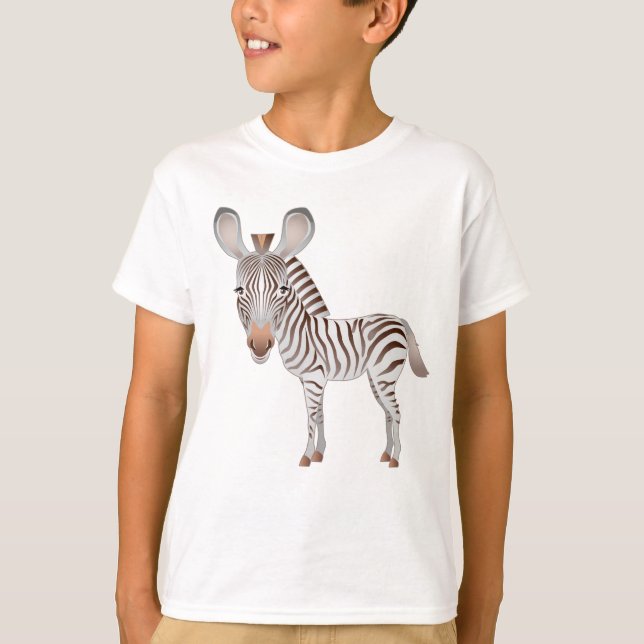 Sebra Tee Shirt (Framsida)