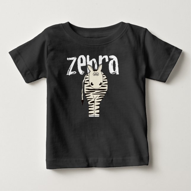 Sebra Tee Shirt (Framsida)