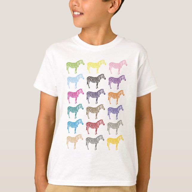 Sebra Tee Shirt (Framsida)
