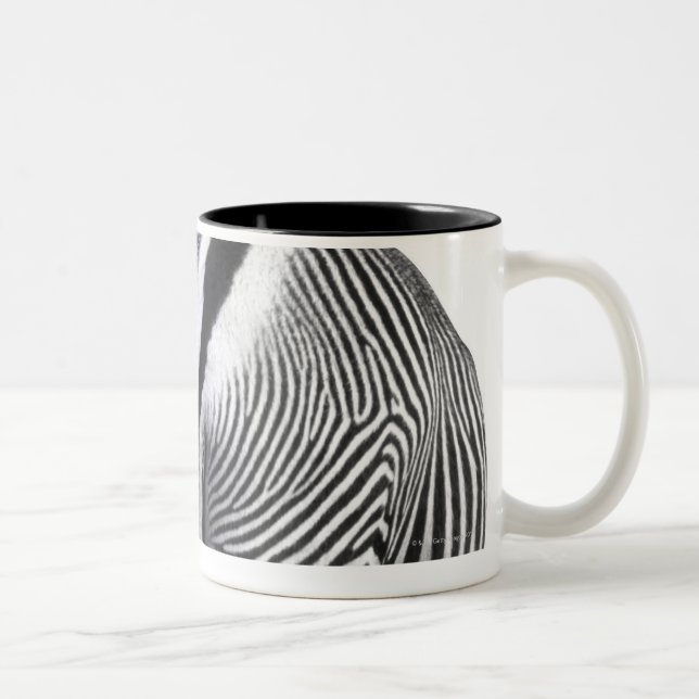 sebra Två-Tonad mugg (Höger)