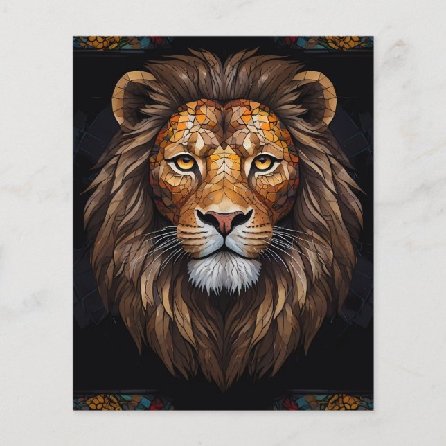 Sebra Vibrant Mosaic (Framsida)