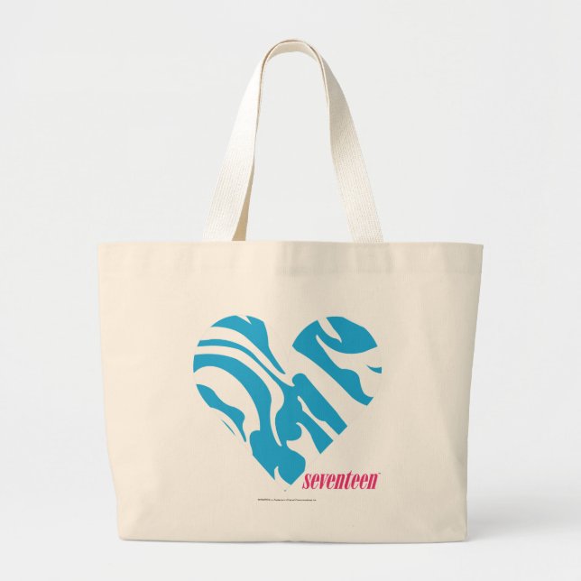 SebraAqua 2 Jumbo Tygkasse (Framsidan)