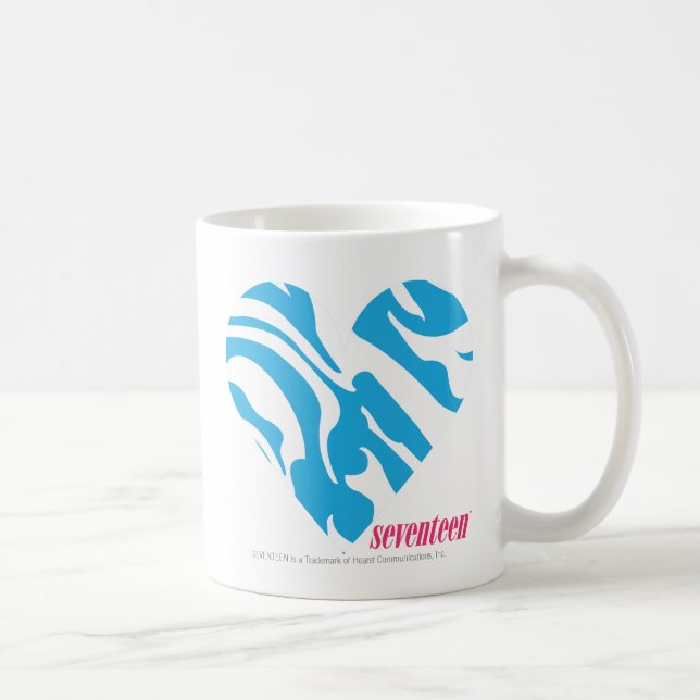 SebraAqua 2 Kaffemugg (Höger)