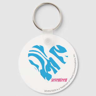 SebraAqua 2 Nyckelring