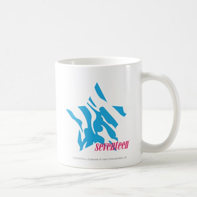 SebraAqua 3 Kaffemugg (Höger)