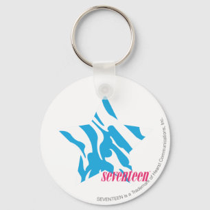 SebraAqua 3 Nyckelring